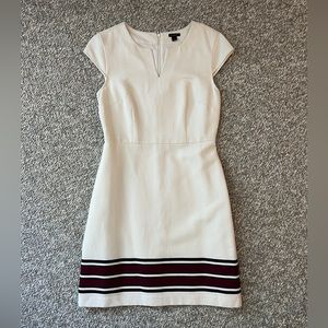 NWOT Ann Taylor White Dress